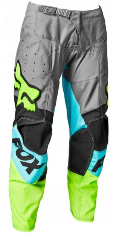 SPODNIE FOX JUNIOR 180 SKEW BLACK/GOLD Y26