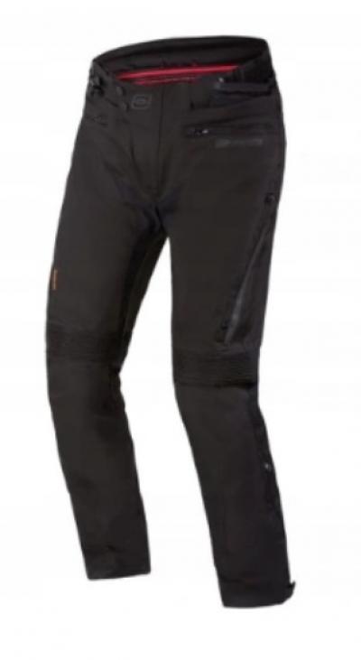 SPODNIE TEKSTYLNE OZONE VULCAN BLACK (L)
