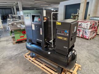 Sprężarka Śrubowa 5,5 kw 500l, osuszacz falownik VIBER AIR INV5,5-500 NOWA