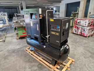 Sprężarka Śrubowa 5,5 kw 500l, osuszacz falownik VIBER AIR INV5,5-500 NOWA