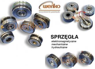 Sprzęgło do frezarki FNC25 --- FIRMA WERIKO