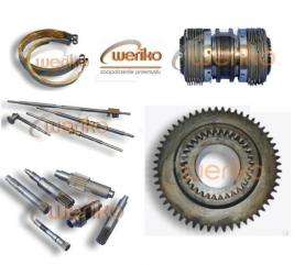 Sprzęgło dwustronne tokarki CU 580M/ CU 400/ CU 380