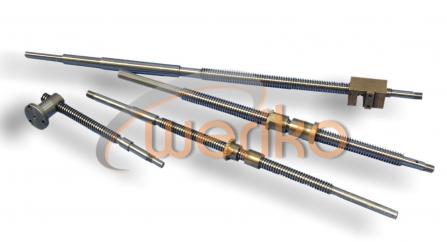 Śruba narzędziowa tokarki TUD 40/50