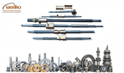 Śruba pociągowa do tokarki bułgarkisje C11C** WERIKO