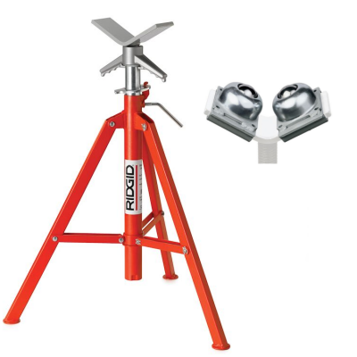 Stojak wysoki z głowicą kulkową RIDGID, model VJB-1