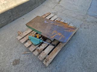 Stół do grubościówko wyrówniarka Scm