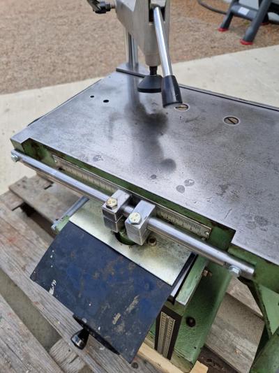 Stolik do wiertarki poziomej, wiertarka pozioma