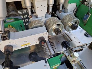 Strugarka Czterostronna 5 głowicowa REIGNMAC 2021 Rok ,strugarka do drewna,