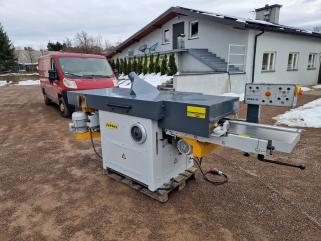 Strugarka Czterostronna JAROMA 410 mm, Heblarka, grubościówka.