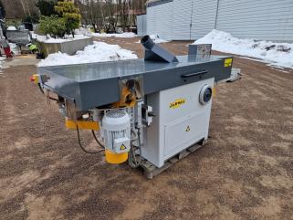 Strugarka Czterostronna JAROMA 410 mm, Heblarka, grubościówka.