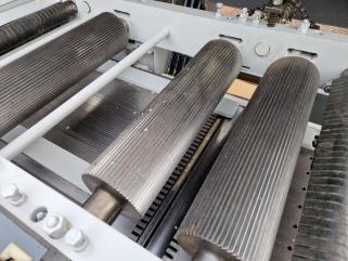 Strugarka Czterostronna JAROMA 410 mm, Heblarka, grubościówka.