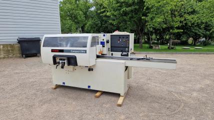 Strugarka czterostronna SCM Compact 23 KS, 4 głowice