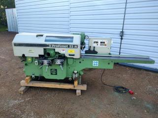 Strugarka Czterostronna WEINING PROFIMAT 22N, 5 Głowic ,strugarka,