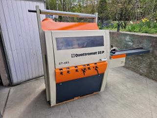 Strugarka Czterostronna WEINING Quattromat 23P, strugarka