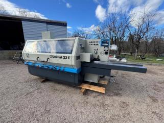 Strugarka czterostronna WEINING UNIMAT 23E,strugarka 6 glowic