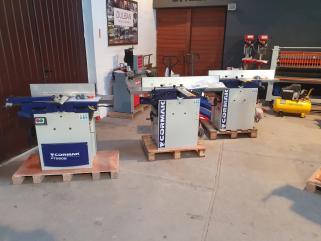 Strugarko-grubościówka CORMAK PT310QS z wałem spiralnym