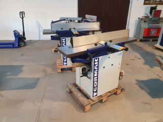 Strugarko-grubościówka CORMAK PT310QS z wałem spiralnym