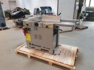 Strugarko-grubosciówka FS 41 N z wałem spiralnym