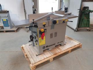 Strugarko-grubosciówka FS 41 N z wałem spiralnym