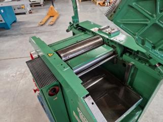 Strugarko-grubościówka JAROMA, elektryczne podnoszenie, wyrówniarka, gruboś