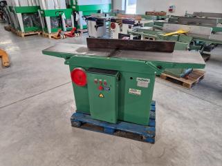 Strugarko-grubościówka JAROMA, elektryczne podnoszenie, wyrówniarka, gruboś