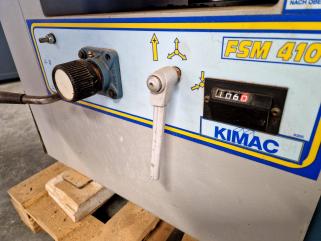 Strugarko-grubościówka KIMAC 410mm ,elektryka, wyrówniarka, strugarka