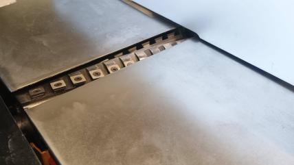 Strugarko-grubościówka TRADE 260mm, heblarka. 230V