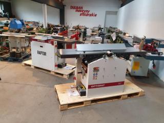 Strugarko-grubościówka z wałem spiralnym OPTIMAT RAPTOR C4-F2