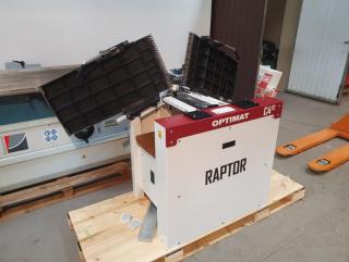 Strugarko-grubościówka z wałem spiralnym OPTIMAT RAPTOR C4-F2