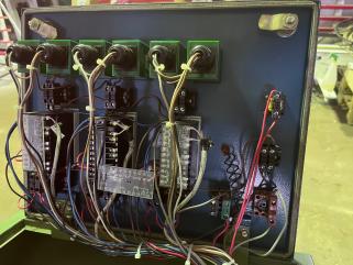 Szafa sterownicza 3 falowniki kompletna