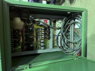 Szafa sterownicza 3 falowniki kompletna