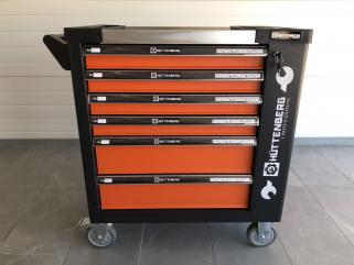 Szafka narzędziowa z kluczami HUTTENBERG