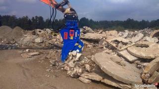 Szczęki kruszące obrotowe Trevi Benne / pulweryzator FR 23