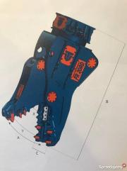 Szczęki kruszące obrotowe Trevi Benne / pulweryzator FR 23