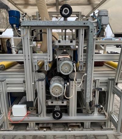 Szczotkarka 4 stronna 1300 mm   ITALMECCANICA