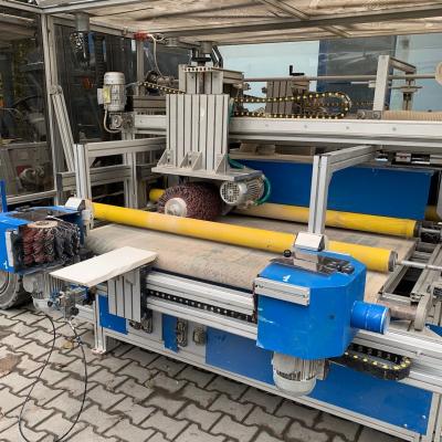 Szczotkarka 4 stronna 1300 mm   ITALMECCANICA Szlifierka do między szlifu 