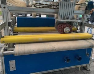 Szczotkarka 4 stronna 1300 mm   ITALMECCANICA Szlifierka do między szlifu 