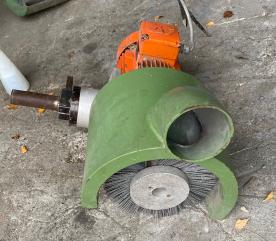 Szczotkarka , postarzarka agregat 