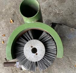 Szczotkarka , postarzarka agregat 