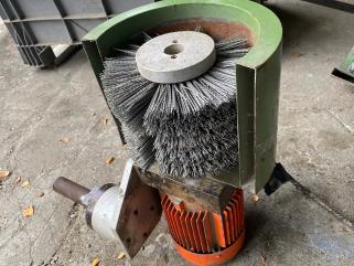 Szczotkarka , postarzarka agregat 