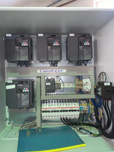 Szlifierka 3 agr.  do listew profilowych  Delle Vedove