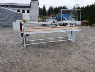 Szlifierka długotaśmowa elektrycznie unoszony stół OPTIMAT SD 300