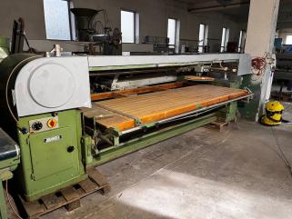 Szlifierka długotaśmowa JOHANNSEN LN160 M