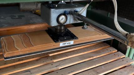 Szlifierka długotaśmowa JOHANNSEN LN160 M