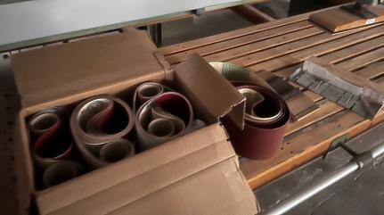 Szlifierka długotaśmowa JOHANNSEN LN160 M