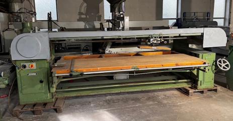 Szlifierka długotaśmowa JOHANNSEN LN160 M