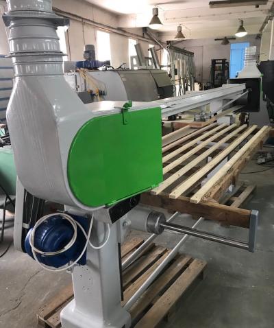 Szlifierka długotaśmowa Johanson