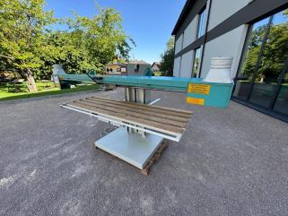 Szlifierka długotaśmowa MABO 200cm, szlifierka taśmowa, czyszczarka.MAŁA ZG