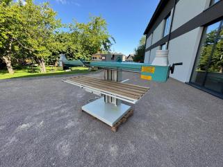 Szlifierka długotaśmowa MABO 200cm, szlifierka taśmowa, czyszczarka.MAŁA ZG