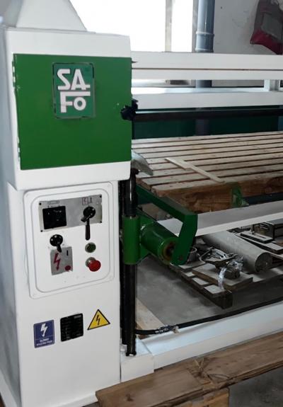 Szlifierka długotaśmowa SAFO